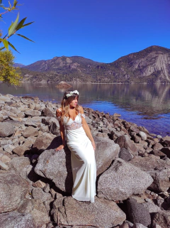 Vestido Esmeralda - Coronadas De Gloria