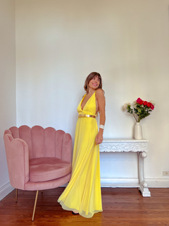 Imagen de Vestido Felicia amarillo