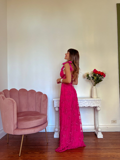 Vestido Ámsterdam fucsia