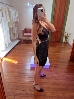 Vestido Positano negro - tienda online