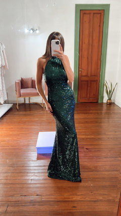 Vestido América esmeralda - comprar online