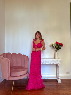 Vestido Ámsterdam fucsia - comprar online