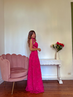 Vestido Ámsterdam fucsia - tienda online