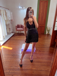 Vestido Positano negro