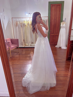 Vestido Elsa en internet
