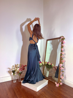 Vestido Bali verde inglés - tienda online