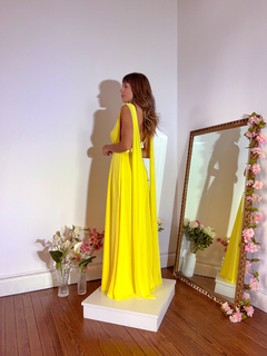 Vestido Toledo amarillo