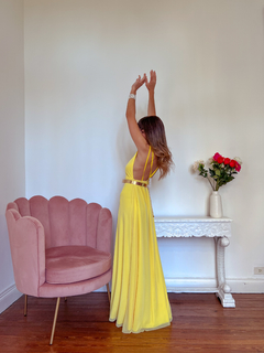 Vestido Felicia amarillo