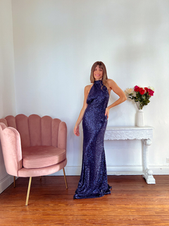 Vestido América azul - comprar online