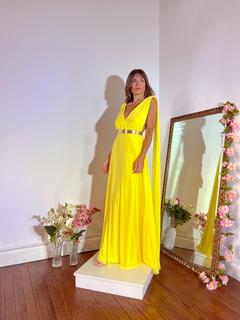 Vestido Toledo amarillo - Coronadas De Gloria