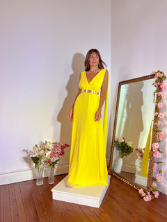 Vestido Toledo amarillo en internet