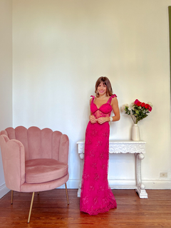 Vestido Ámsterdam fucsia