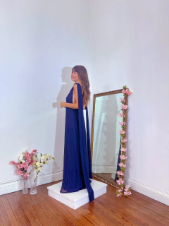 Vestido Toledo azul marino