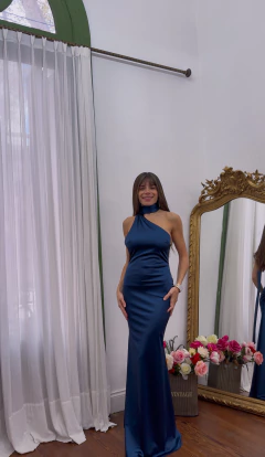 Vestido Capri azul en internet