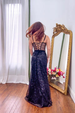 Vestido Dublín negro