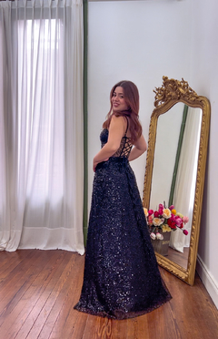 Vestido Dublín negro - comprar online