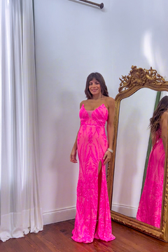 Vestido Fucsia