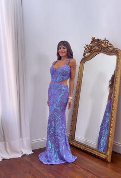 Vestido México lila