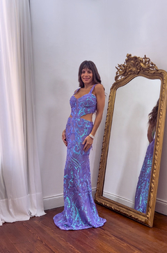 Vestido México lila - comprar online