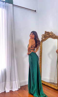 Vestido Etiopía verde na internet