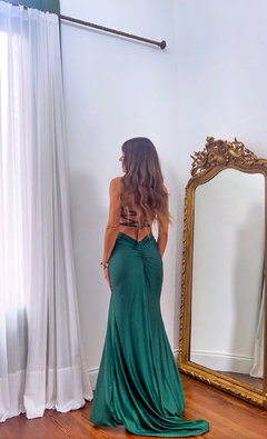 Vestido Etiopía verde