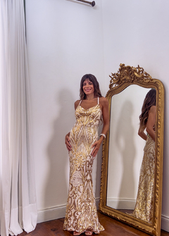 Imagem do Vestido Menorca dorado