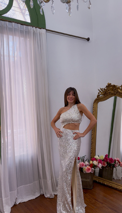 Imagem do Vestido Ibiza plateado