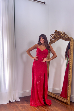 Vestido rojo - Coronadas De Gloria