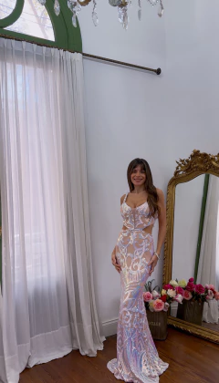 Vestido México Nude Tornasol - tienda online