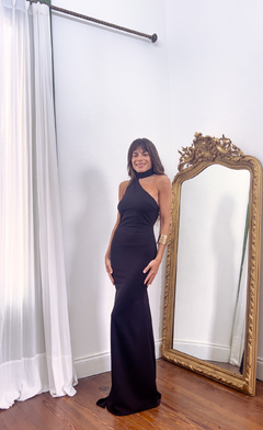 Vestido Capri negro - Coronadas De Gloria