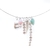 Pingente de quartzo rosa com pérola natural - buy online