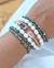 Pulseira com pérolas ovais - Fecho de ouro 18k - comprar online