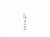 Argola de ouro 18k com pingentes - comprar online