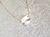 Colar difusor maior com fio de ouro - comprar online
