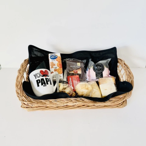Desayuno o Merienda Básico I - Regalo Día Del Padre