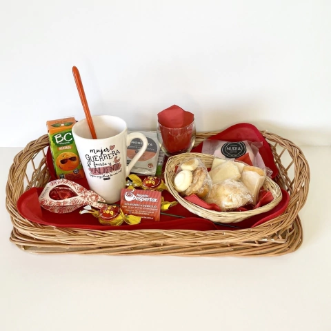 Mamá genia - Desayuno o Merienda Regalo Día de la Madre - comprar online