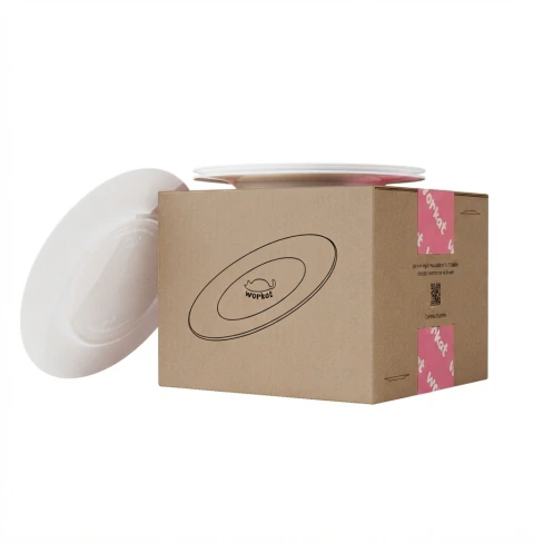 PLATOS borde plano (20CM)