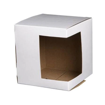 CAJA PARA TAZA CON VENTANA