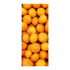 Adesivo Decorativo de Porta - Laranja - Frutas - 075cnpt na internet