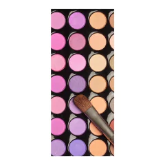 Adesivo Decorativo de Porta - Maquiagem - 1120cnpt na internet