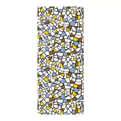 Adesivo Decorativo de Porta - Abstrato - 1643cnpt na internet