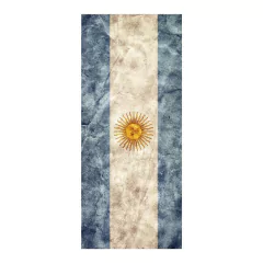Adesivo Decorativo de Porta - Bandeira Argentina - 180cnpt na internet