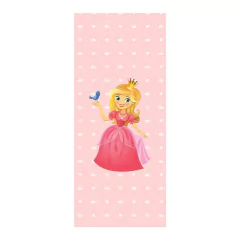 Adesivo Decorativo de Porta - Princesa - 183cnpt na internet