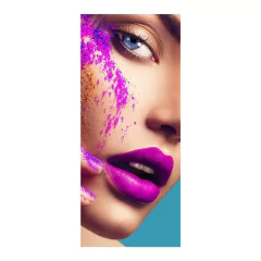 Adesivo Decorativo de Porta - Salão de Beleza - 1861cnpt na internet