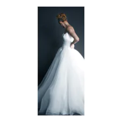 Adesivo Decorativo de Porta - Noiva - 1966cnpt na internet