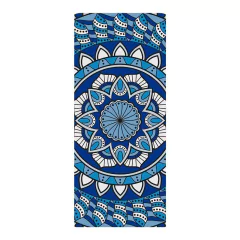 Adesivo Decorativo de Porta - Mandala - 2047cnpt na internet