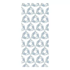 Adesivo Decorativo de Porta - Abstrato - 2385cnpt na internet