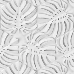 Papel de Parede Adesivo 3 Metros - Costela de Adão - Revestimento - 320ppn