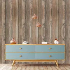 Papel de Parede Adesivo 3 Metros - Madeira - Revestimento - 324ppm - comprar online