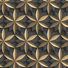 Papel de Parede Adesivo 3 Metros - Geométrico - Abstrato - Revestimento - 435ppa